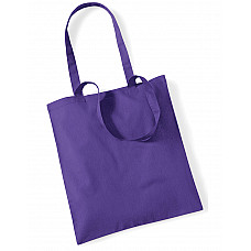 Purple Bag for Life Long Handles