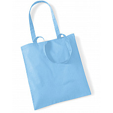 Sky Blue Bag for Life Long Handles