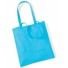 Surf Blue Bag for Life Long Handles