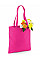 Fuchsia Bag for Life Long Handles