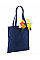 French Navy Bag for Life Long Handles