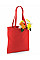 Bright Red Bag for Life Long Handles