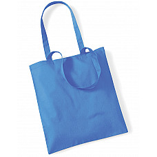 Cornflower Blue Bag for Life Long Handles