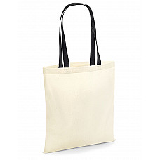 Natural/Black Bag 4 Life - Contrast Handle