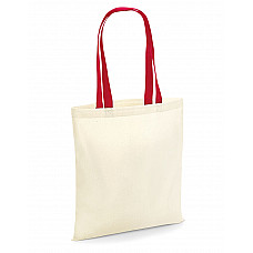 Natural/classic Red Bag 4 Life - Contrast Handle