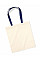 Natural/French Navy Bag 4 Life - Contrast Handle