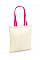 Natural/Fuchsia Bag 4 Life - Contrast Handle