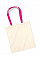 Natural/Fuchsia Bag 4 Life - Contrast Handle