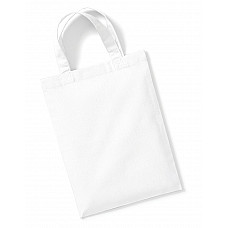 White Cotton Party Bag for Life