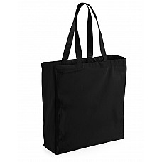 Black Canvas Classic Shopper