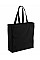 Black Canvas Classic Shopper