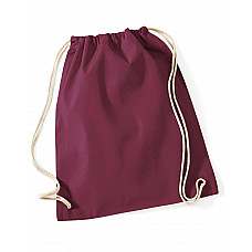 Burgundy Cotton Gymsac