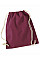 Burgundy Cotton Gymsac