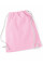 CLassic Pink/White Cotton Gymsac