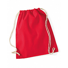 Classic Red Cotton Gymsac