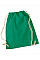 Kelly Green Cotton Gymsac