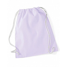 Lavender/White Cotton Gymsac