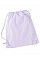 Lavender/White Cotton Gymsac