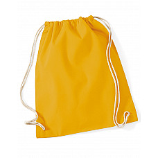 Mustard Cotton Gymsac