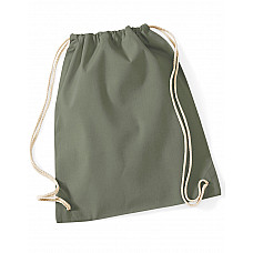 Olive Cotton Gymsac