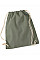 Olive Cotton Gymsac