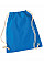 Sapphire Blue Cotton Gymsac