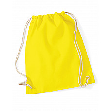 Yellow Cotton Gymsac