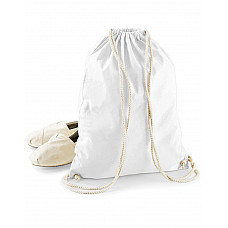 White Cotton Gymsac