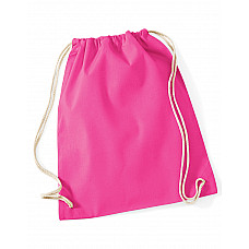 Fuchsia Cotton Gymsac