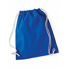 Bright Royal Cotton Gymsac