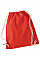 Bright Red Cotton Gymsac