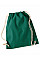 Bottle Green Cotton Gymsac