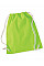 Lime Cotton Gymsac