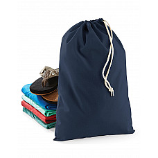 Navy Cotton Stuff Bag