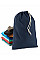 Navy Cotton Stuff Bag