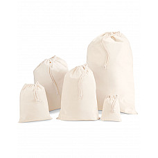 Natural Cotton Stuff Bag