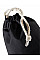 Black Cotton Stuff Bag