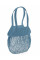 Airforce Blue Organic Cotton Mesh Grocery Bag