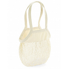 Natural Organic Cotton Mesh Grocery Bag