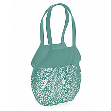 Sage Organic Cotton Mesh Grocery Bag