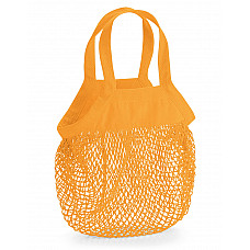 Amber Organic Cotton Mini Mesh Grocery Bag