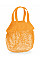 Amber Organic Cotton Mini Mesh Grocery Bag