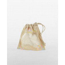 Natural Organic Cotton Mesh Sacks