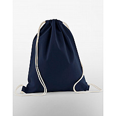 French Navy Organic Cotton InCo Gymsac