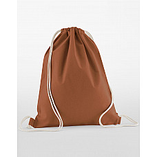 Terracotta Organic Cotton InCo Gymsac