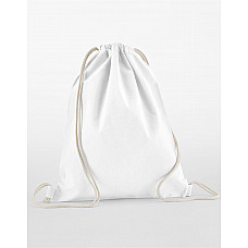 White Organic Cotton InCo Gymsac