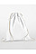 White Organic Cotton InCo Gymsac