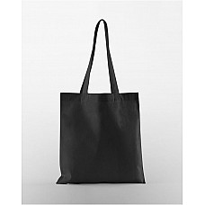 Black Organic Cotton InCo. Bag for Life