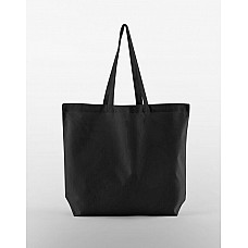 Black Organic Cotton InCo. Maxi Bag for Life