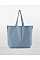 Dusty Blue Organic Cotton InCo. Maxi Bag for Life